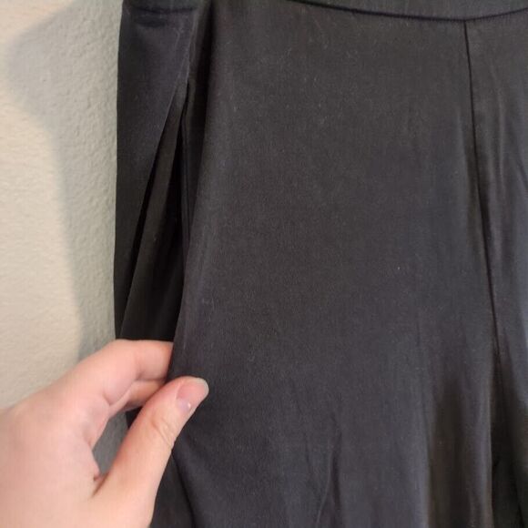 Eileen Fisher Women L Large Tencel Lyocell Elastic Waist Pants - Picture 2 of 5